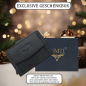 Preview: Slim Wallet mit Münzfach & RFID-Schutz 24- (12A) Mini Geldbörse Herren & Damen - Kartenetui Kreditkartenetui - Portmonee Geldbeutel Portemonnaie Neu
